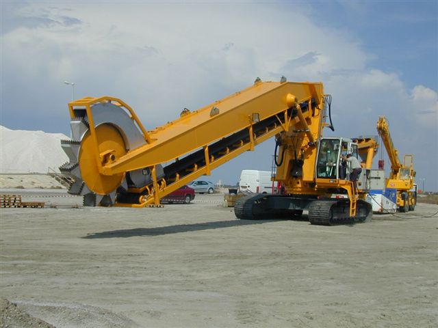 GRUE REPRISE SEL  -  SENEGAL