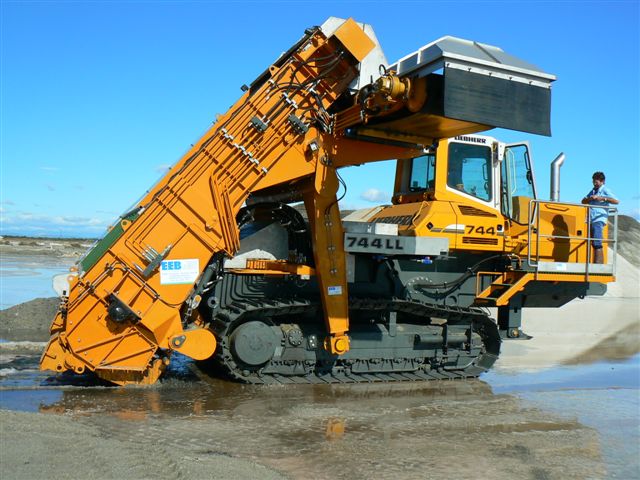 RECOLTEUR DE SEL - SENEGAL