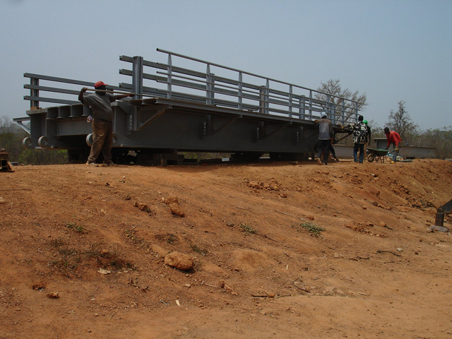 PONT  UNIBRIDGE   CENTRAFRIQUE  2010